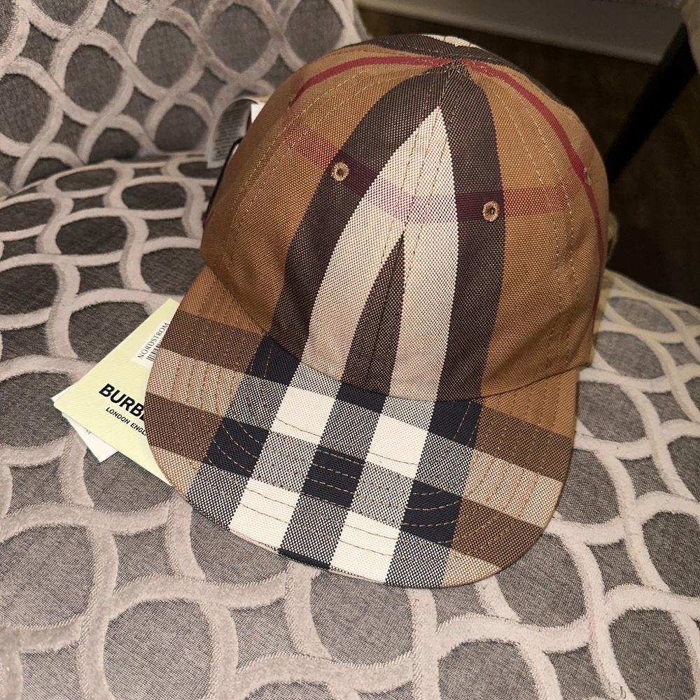 SOLD Burberry Hat, NEW, AUTHENTIC, REVERSIBLE!